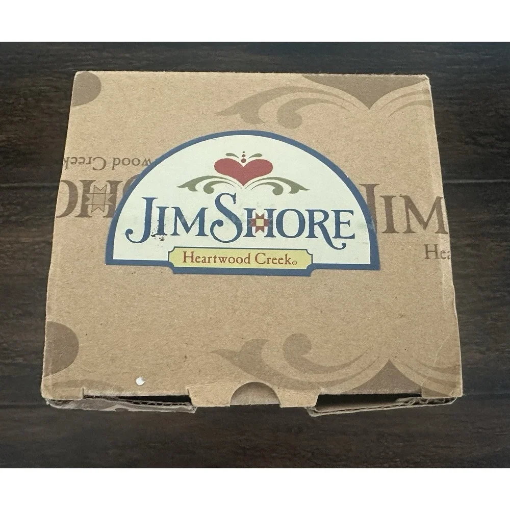 Jim Shore Pint Sized Harvest Blessings Cornucopia 2014‎